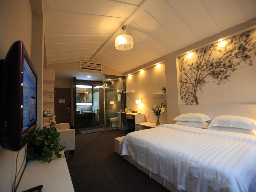Guangzhou Colorful Days Hotel Rum bild