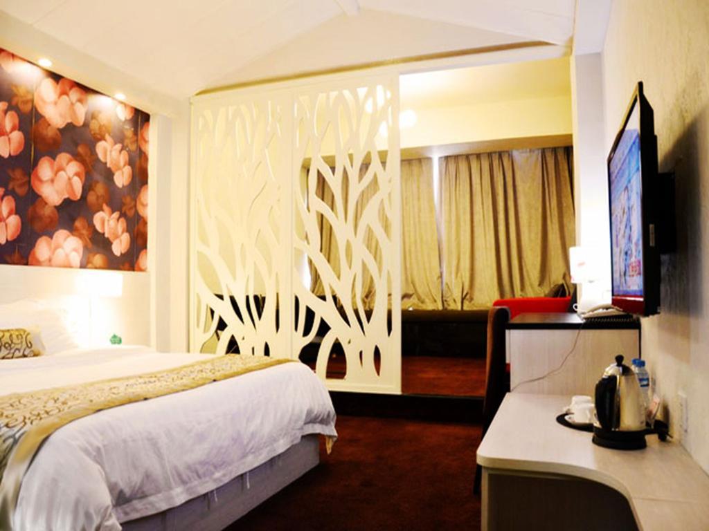 Guangzhou Colorful Days Hotel Rum bild