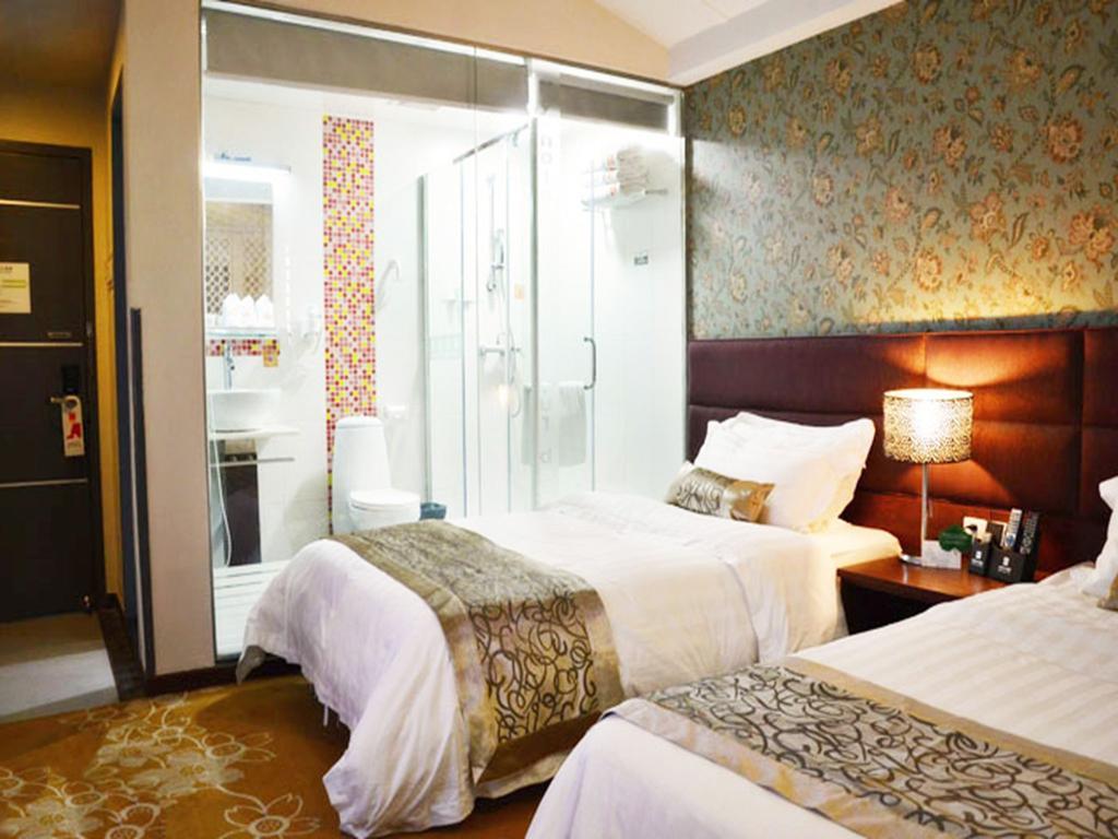 Guangzhou Colorful Days Hotel Rum bild