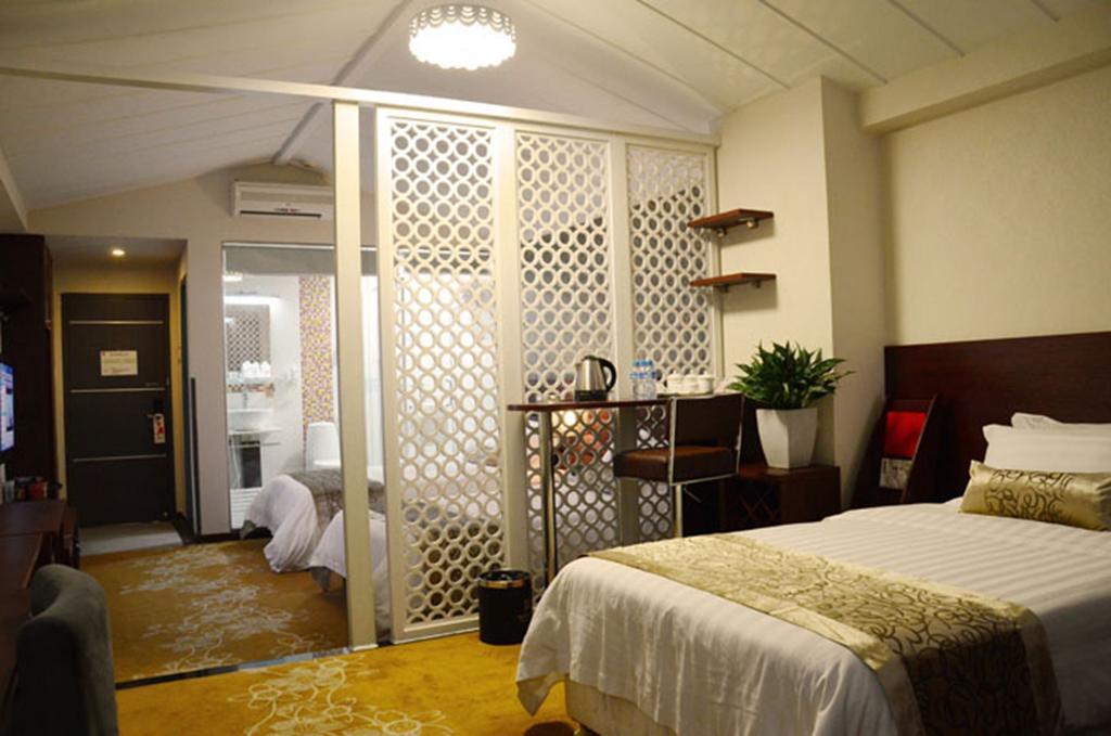 Guangzhou Colorful Days Hotel Rum bild