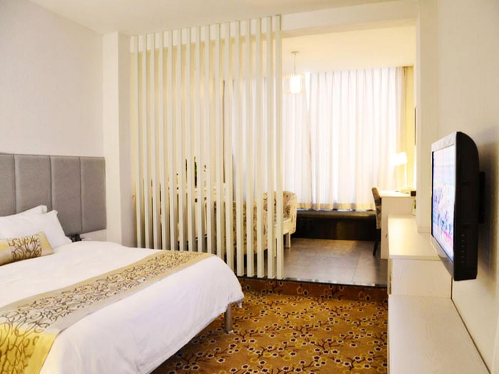 Guangzhou Colorful Days Hotel Rum bild