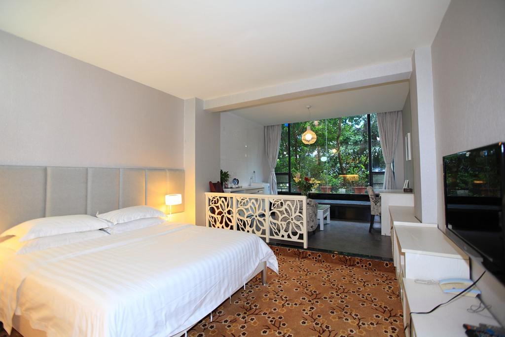 Guangzhou Colorful Days Hotel Rum bild
