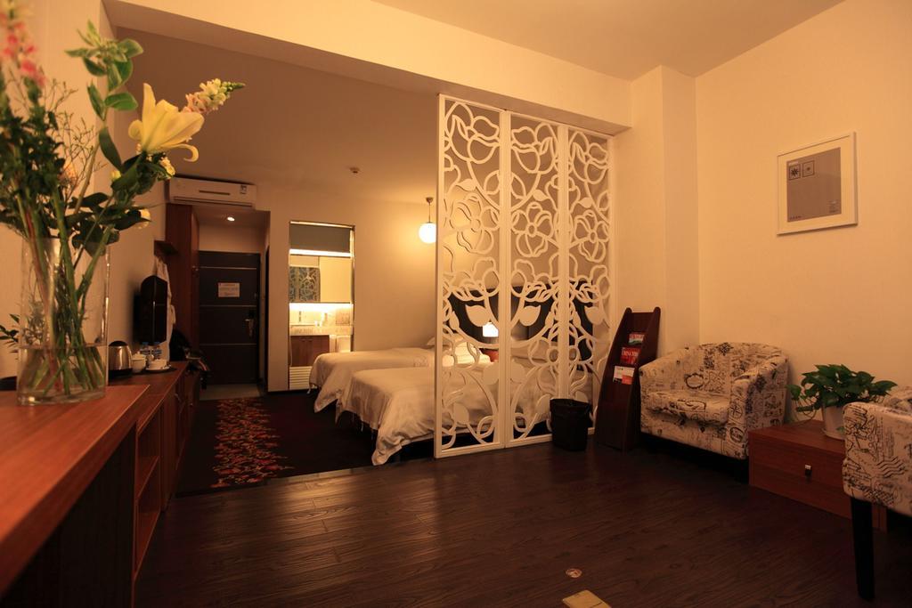 Guangzhou Colorful Days Hotel Rum bild