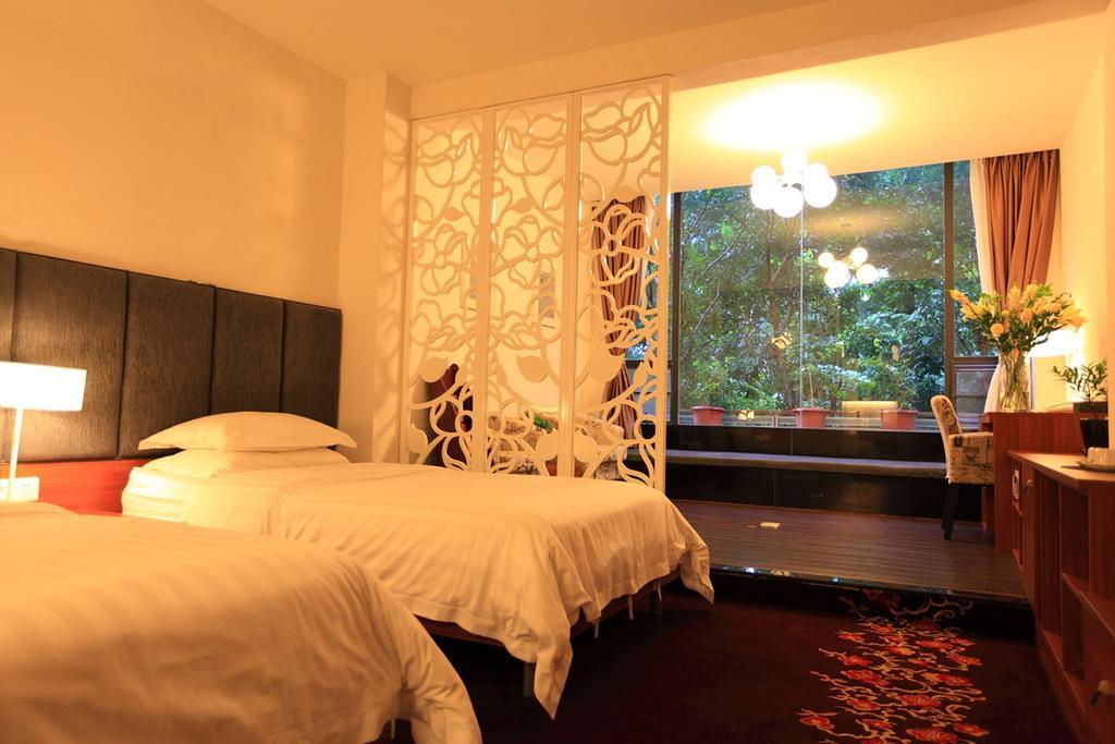 Guangzhou Colorful Days Hotel Rum bild