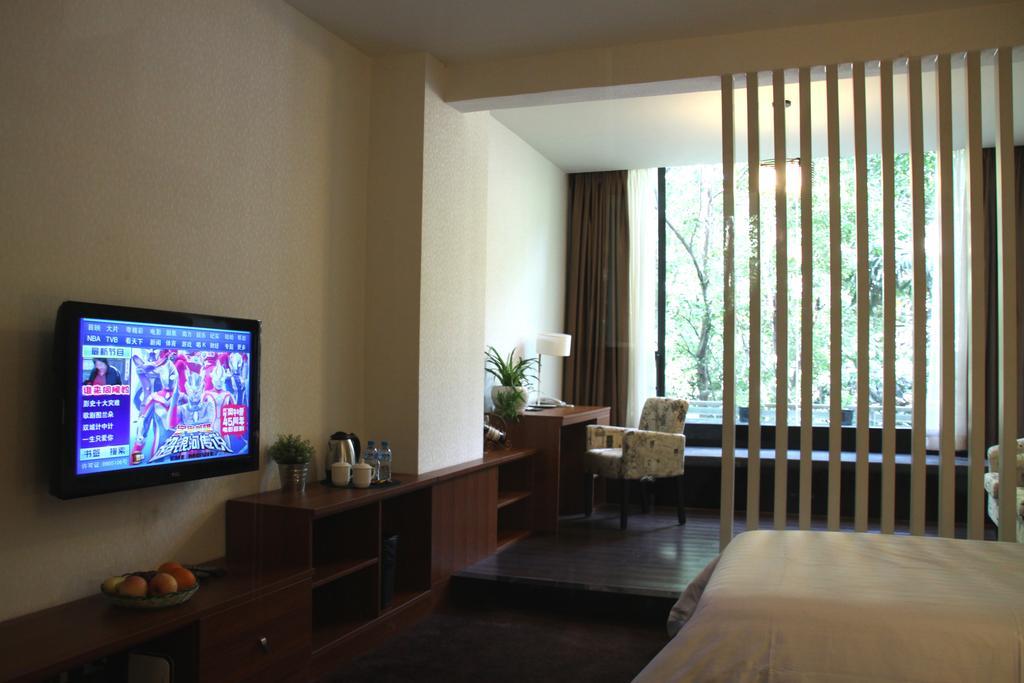 Guangzhou Colorful Days Hotel Rum bild
