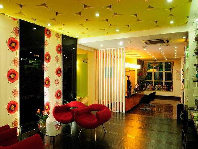 Guangzhou Colorful Days Hotel Inreriör bild