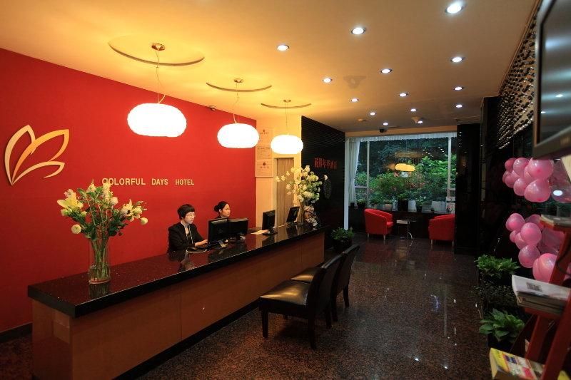 Guangzhou Colorful Days Hotel Exteriör bild